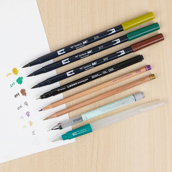 Urban Sketching Set
