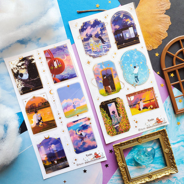 Beyond the Stars 1 Sticker Sheet