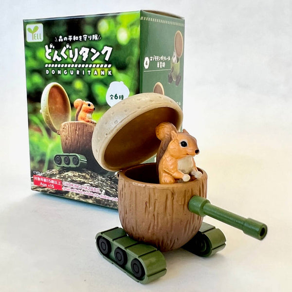 DONGURI TANK FIGURINE BLIND BOX
