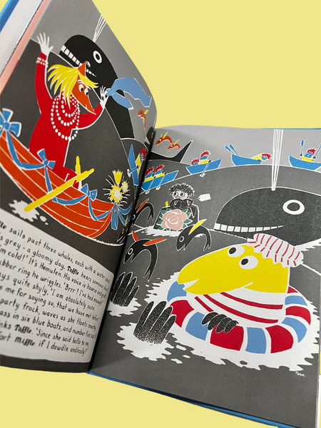 Who Will Comfort Toffle?: A Tale Of Moomin Valley