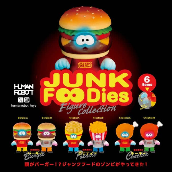 Junk Foodies Figurine Blind Box-12