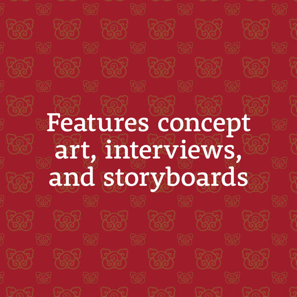 Disney/Pixar The Art of Turning Red