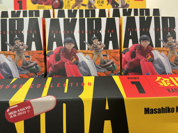 Akira  Figure Collection Blind Box