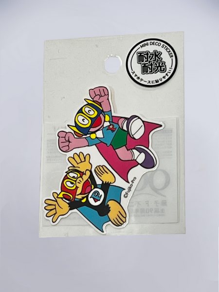 Fujiko F Fujio Doraemon & Perman Stickers