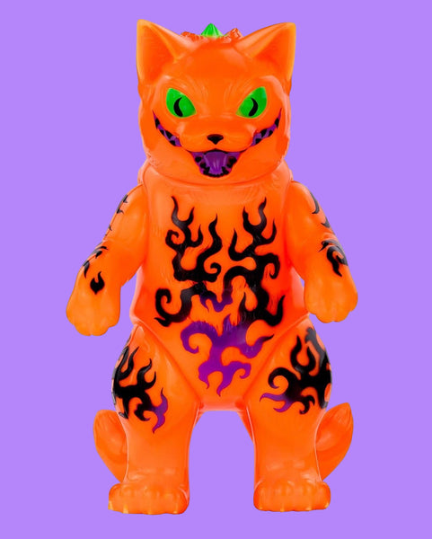 Konatsu - DAIOH Negora King Jack O' Lantern / Rantan GID | Soft Vinyl Toy