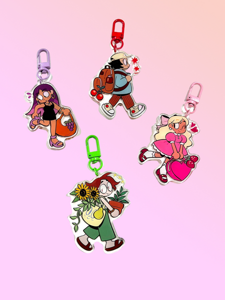 Amie Sanchez Acrylic Charm