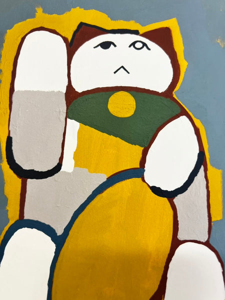 Jian Giannini - KWEE- Art Print- Maneki Neko Exhibition