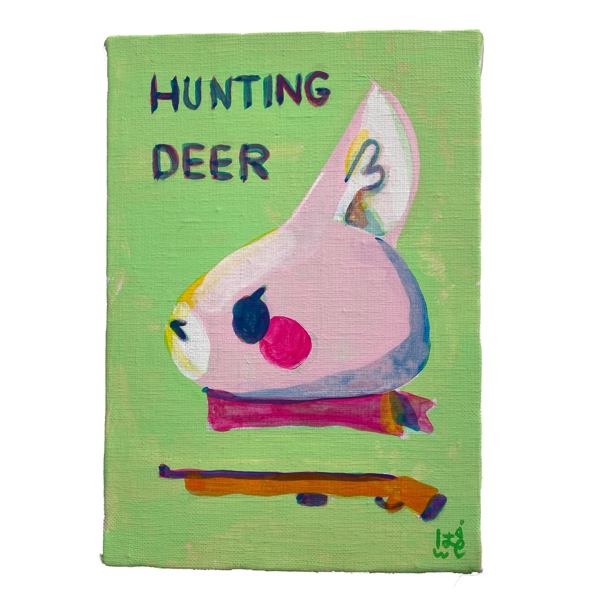 Asako Hashi - Hunting Deer MS #2 (Team Sofuvi Soul Group Show)