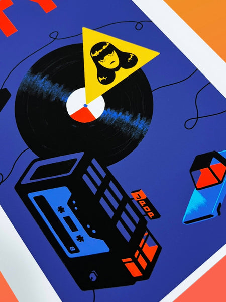 Ahmed Gamal- Citypop Art Print - Citypop Art Show