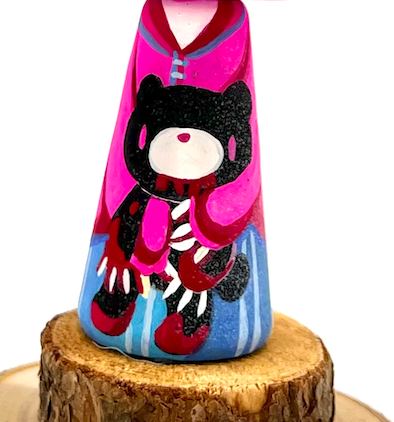 Alina Chau - Pink Gloomy - Artwork - Gloomy Bear Exhibition