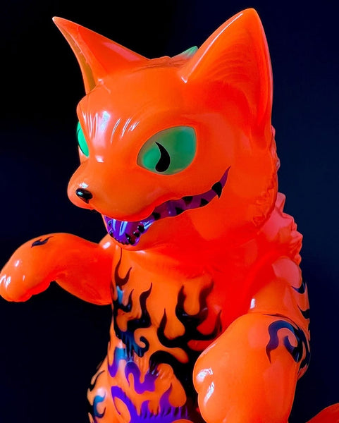 Konatsu - DAIOH Negora King Jack O' Lantern / Rantan GID | Soft Vinyl Toy