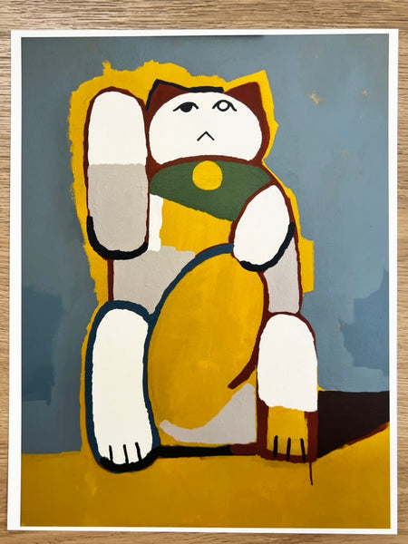 Jian Giannini - KWEE- Art Print- Maneki Neko Exhibition
