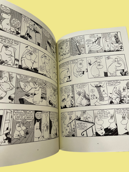 Moomin Book Two: The Complete Tove Jansson Comic Strip