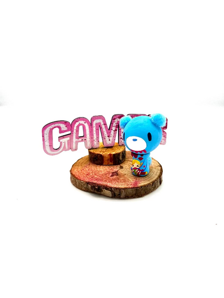 Alina Chau - Gamer - Artwork - Gloomy Bear Exhibition