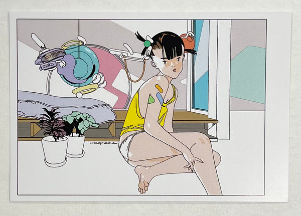 Luca Tieri - Postcard & Sticker Set -  Lily in LA Exhibition