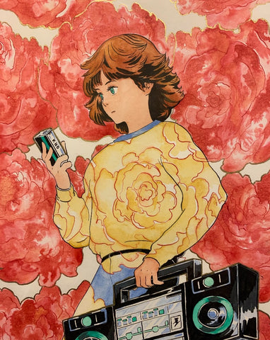 Bryce Kho - Yukiko Okada - Kayōkyoku: The Citypop Era & Beyond Art Show