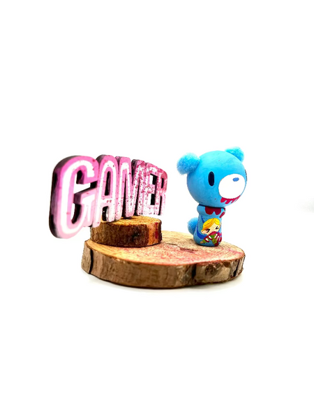 Alina Chau - Gamer - Artwork - Gloomy Bear Exhibition