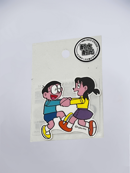 Fujiko F Fujio Doraemon & Perman Stickers