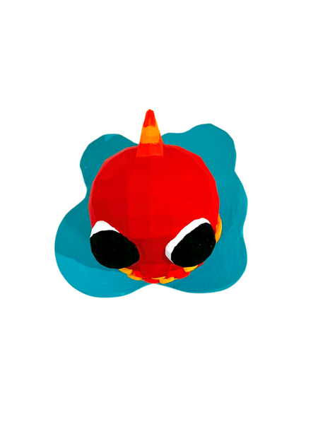 Mao -Kingyo - Resin Figure Custom Toy - Touma & Mao Exhibition