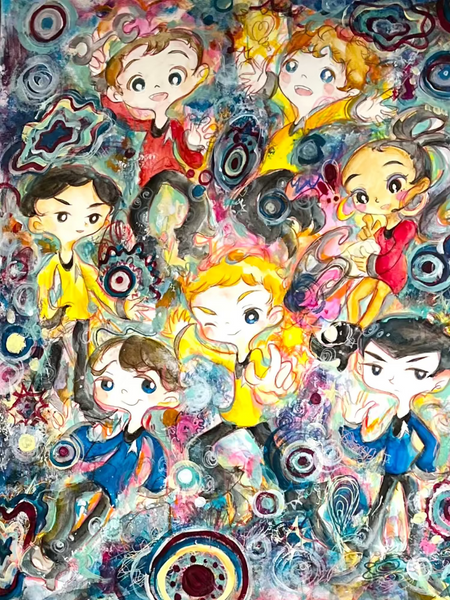 Star Trek TOS - Chikuwaemiel - Original Art - Star Trek Exhibition