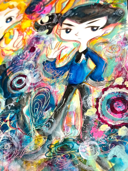 Star Trek TOS - Chikuwaemiel - Original Art - Star Trek Exhibition