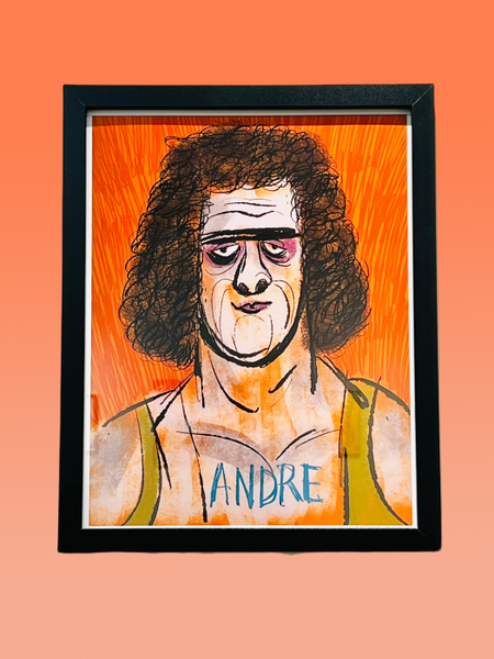 Chris Mitchell - Andre - Original | Power Slam!: Pro Wrestling Show