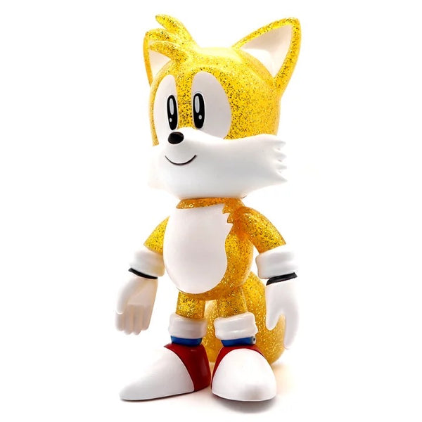 Tails Yellow Clear Lame - SofVips- Soft vinyl toy