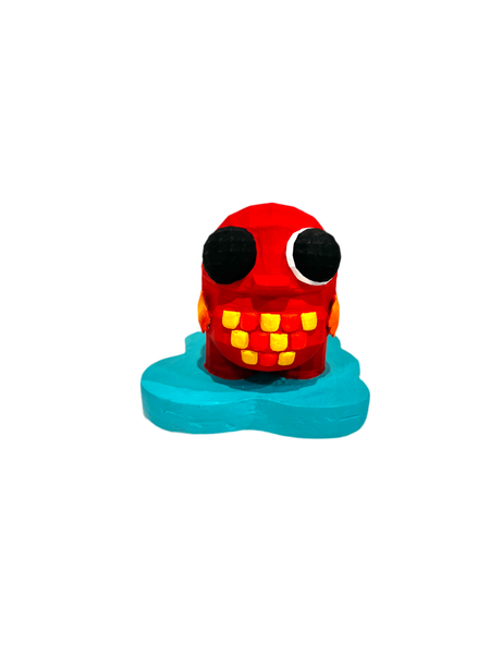 Mao -Kingyo - Resin Figure Custom Toy - Touma & Mao Exhibition