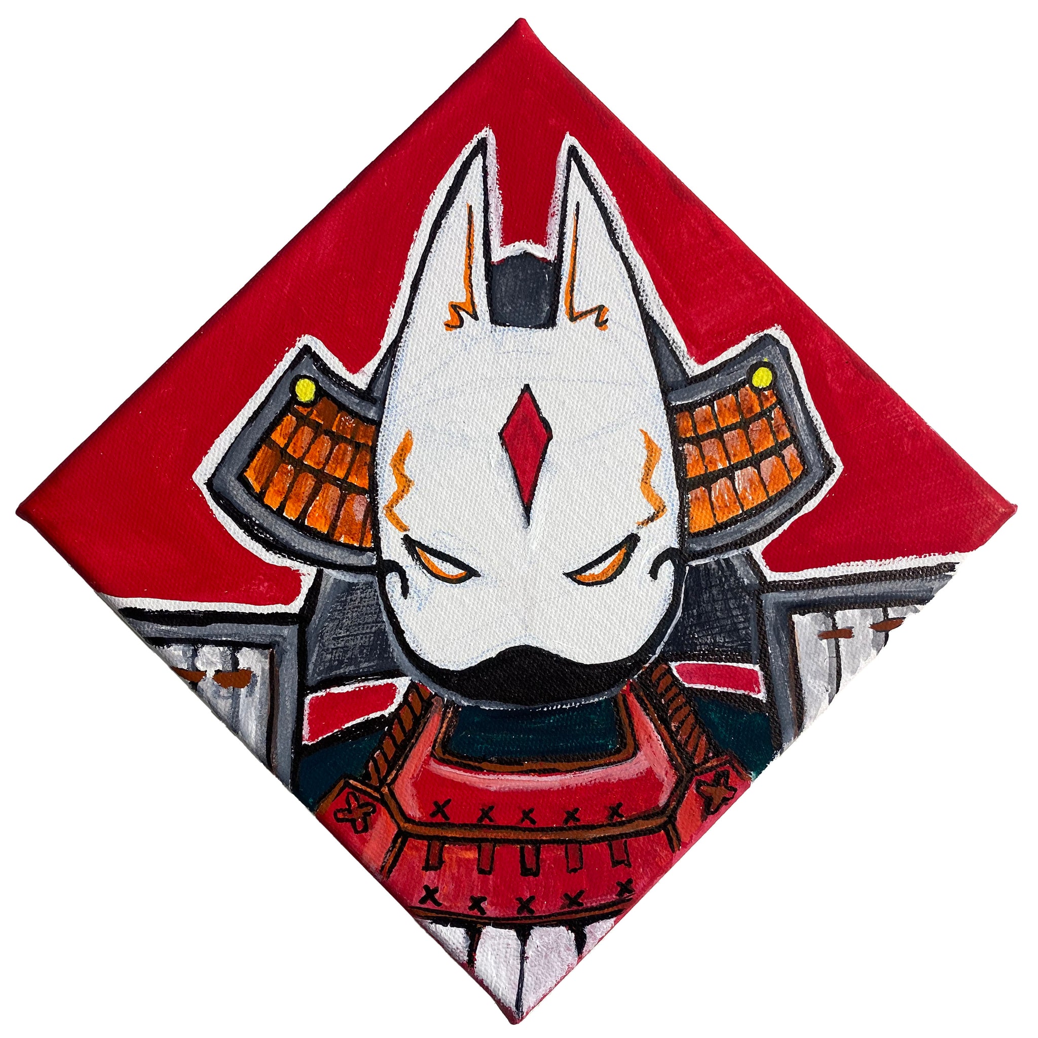 Denno Daiku - Fox Samurai Front (Team Sofuvi Soul Group Show)