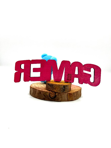 Alina Chau - Gamer - Artwork - Gloomy Bear Exhibition