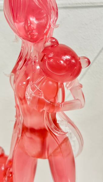Kiana Irene - Gloomy_girl.obj - 3D Print - Gloomy Bear Exhibition
