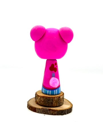 Alina Chau - Pink Gloomy - Artwork - Gloomy Bear Exhibition