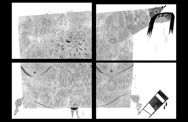 Pakoto - "EL RUDO" Framed Print | Power Slam!: Pro Wrestling Show