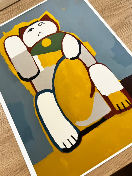 Jian Giannini - KWEE- Art Print- Maneki Neko Exhibition