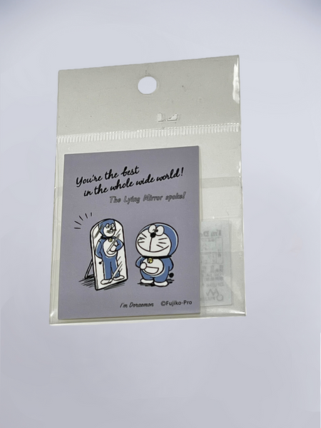 Fujiko F Fujio Doraemon & Perman Stickers