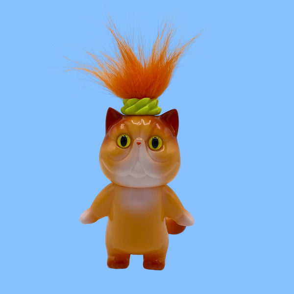 Refreshment Toy - Orange Chocolate Catroll | Soft Vinyl Toy