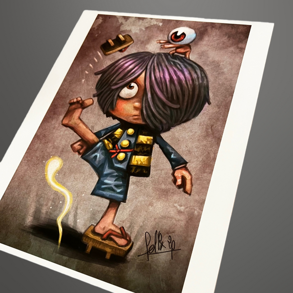 Felix Ip - Gegege No Kitaro - Print- Yokai Show
