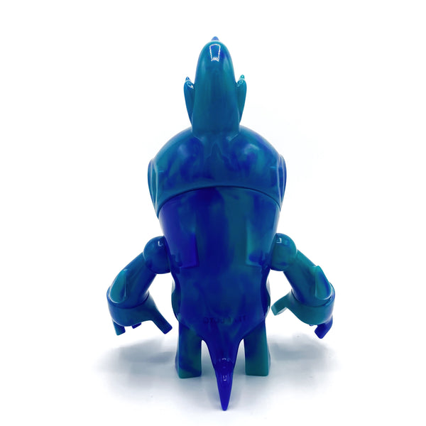 Touma - Raging Shark (Marble Blue) Soft Vinyl Toy