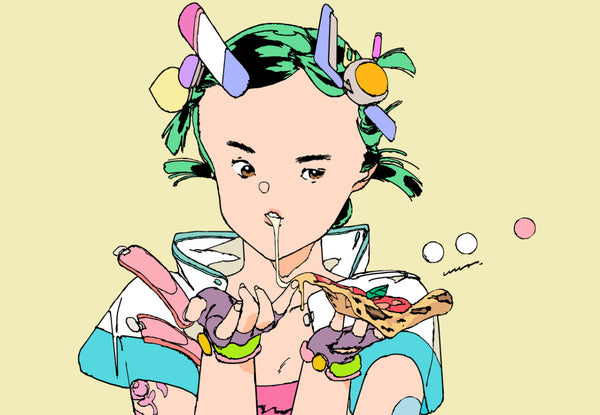 Luca Tieri - Postcards -  Lily in LA Exhibition