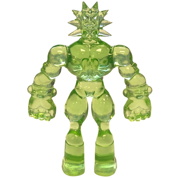Jupey! - Boko the Destroyer Brawler (Green Emerald) Soft Vinyl Toy