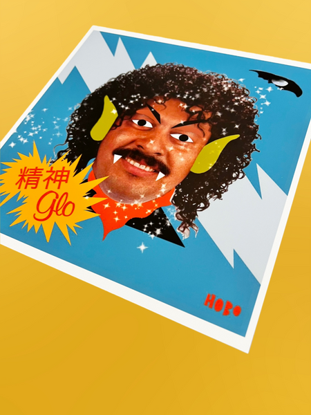 Hobo Divine - GOA Art Print - Showa Era Show
