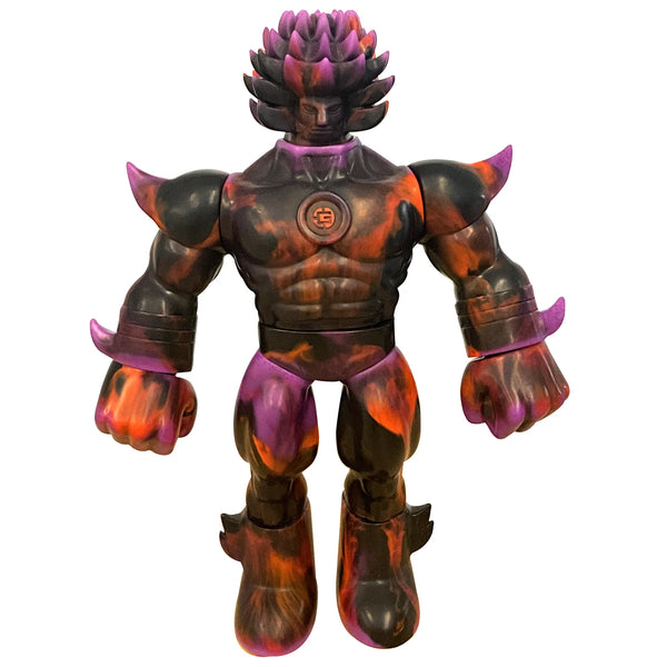 Jupey! - Ter'r Hyper-8 Fuchsia Fire Soft Vinyl Toy