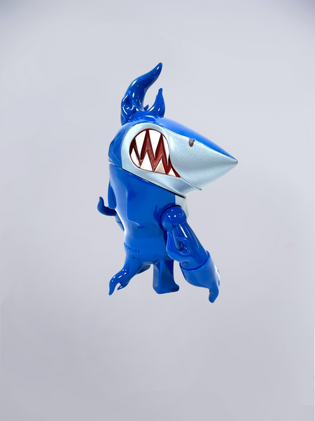 Touma - Raging Shark Blau- Soft Vinyl Toy