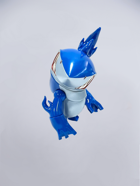 Touma - Raging Shark Blau- Soft Vinyl Toy