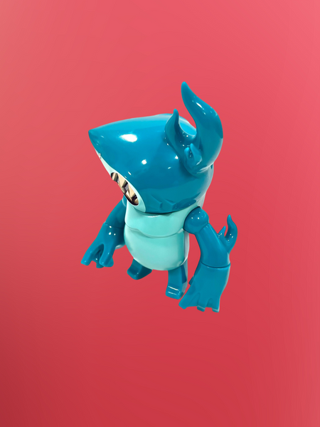 Touma - Raging Shark Grun - Soft Vinyl Toy