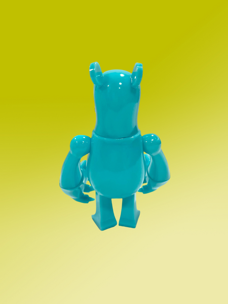 Touma Knuckle Bear - 23rd Color GID - Soft Vinyl Toy