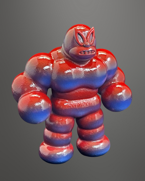 ROBOTSODA - EL FURIOSO - Original Artwork | Power Slam!: Pro Wrestling Show