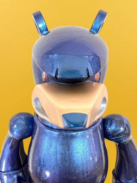 Touma Knuckle Bear - Deep Spa - Soft Vinyl Toy
