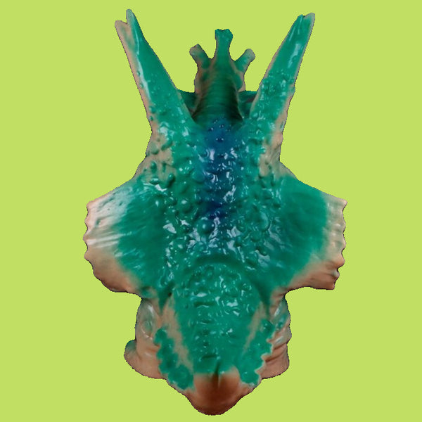 Bullmark -  Aribunta / Alibunta Catalog Green | Soft Vinyl Toy