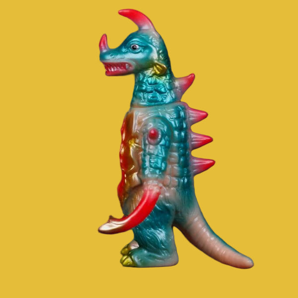 Bullmark -  AstroMons Metallic Green | Soft Vinyl Toy